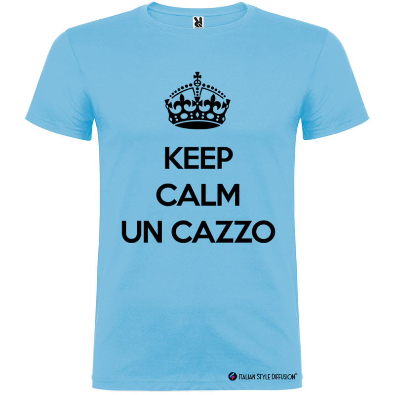 T-shirt Personalizzata Keep Calm Un Cazzo