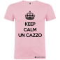 T-shirt Personalizzata Keep Calm Un Cazzo