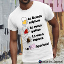 T-SHIRT PERSONALIZZATA UOMO BIRRA LA PATENTE SPARISCE