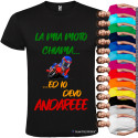 T-SHIRT LA MIA MOTO CHIAMA ED IO DEVO ANDARE COLORI