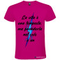 T-shirt Personalizzata la Vita È una Tempesta