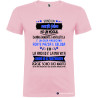 T-SHIRT PERSONALIZZATA MARITO FELICE MOGLIE GELOSA COLORE ROSA