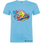 T-shirt Personalizzata con Pacman Gioco 1980