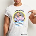 T-SHIRT PRIMA FESTA DEL PAPÀ UOMO STAMPA PERSONALIZZATA