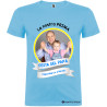 T-SHIRT PRIMA FESTA DEL PAPÀ UOMO STAMPA PERSONALIZZATA COLORE AZZURRO