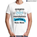 T-SHIRT QUESTO PAPÀ FANTASTICO APPARTIENE A ME