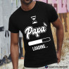 T-SHIRT PERSONALIZZATA PAPÀ LOADING RICARICA ENERGIA