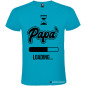 T-shirt Personalizzata Papà Loading Ricarica Energia