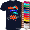 T-SHIRT PERSONALIZZATA SEI IL MIO SUPER EROE PAPÀ UOMO
