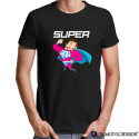 T-SHIRT SUPERMAN DAD UOMO STAMPA PERSONALIZZATA 2