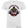 T-shirt personalizzata personal trainer Italian Style Diffusion ® colore bianco