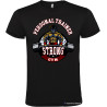 T-shirt personalizzata personal trainer Italian Style Diffusion ® colore nero