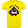 T-shirt personalizzata personal trainer Italian Style Diffusion ® colore giallo