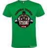T-shirt personalizzata personal trainer Italian Style Diffusion ® colore verde