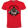 T-shirt personalizzata personal trainer Italian Style Diffusion ® colore rosso