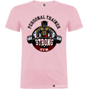 T-shirt personalizzata personal trainer Italian Style Diffusion ® colore rosa
