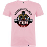 T-shirt personalizzata personal trainer Italian Style Diffusion ® colore rosa