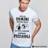 T-SHIRT I MIGLIORI UOMINI DIVENTANO PIZZAIOLI