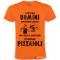T-shirt I Migliori Uomini Diventano Pizzaioli