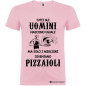 T-shirt I Migliori Uomini Diventano Pizzaioli