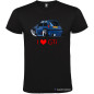 T-shirt Personalizzata Auto Renault 5 GTI Love