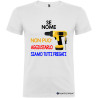 T-shirt personalizzata se Marco non può aggiustarlo siamo tutti fregati trapano colore bianco