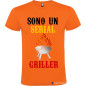 T-shirt personalizzata sono un serial griller Italian Style Diffusion®