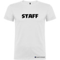 T-SHIRT PERSONALIZZATA PER BAR RISTORANTI EVENTI STAFF COLORE BIANCO