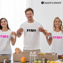 T-SHIRT PERSONALIZZATA PER BAR RISTORANTI EVENTI STAFF