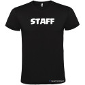 T-SHIRT PERSONALIZZATA PER BAR RISTORANTI EVENTI STAFF COLORE NERO