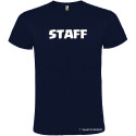 T-SHIRT PERSONALIZZATA PER BAR RISTORANTI EVENTI STAFF COLORE BLU NAVY
