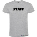 T-SHIRT PERSONALIZZATA PER BAR RISTORANTI EVENTI STAFF COLORE GRIGIO
