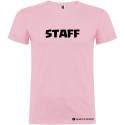 T-SHIRT PERSONALIZZATA PER BAR RISTORANTI EVENTI STAFF COLORE ROSA