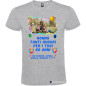 T-shirt personalizzata tanti auguri nonno Italian Style Diffusion®