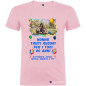 T-shirt personalizzata tanti auguri nonno Italian Style Diffusion®