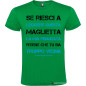T-shirt personalizzata la mia fidanzata Italian Style Diffusion®