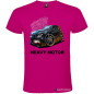 T-shirt Personalizzata con Auto Heavy Motor Machine