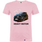 T-shirt Personalizzata con Auto Heavy Motor Machine