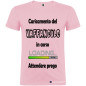 T-shirt Personalizzata Uomo Caricamento Vaffanculo in Corso