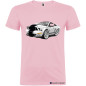 T-shirt Personalizzata Sportiva con Auto Viper