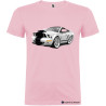 T-SHIRT PERSONALIZZATA SPORTIVA CON AUTO VIPER COLORE ROSA