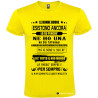 T-shirt personalizzata le donne buone esistono ancora giallo