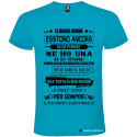 T-shirt personalizzata le donne buone esistono ancora turchese