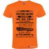 T-shirt personalizzata le donne buone esistono ancora arancione