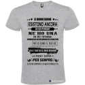 T-shirt personalizzata le donne buone esistono ancora grigio