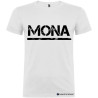 T-SHIRT PERSONALIZZATA VENETO VENETA MONA COLORE BIANCO