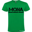T-SHIRT PERSONALIZZATA VENETO VENETA MONA COLORE VERDE