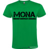 T-SHIRT PERSONALIZZATA VENETO VENETA MONA COLORE VERDE