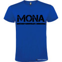 T-SHIRT PERSONALIZZATA VENETO VENETA MONA COLORE BLU ROYAL