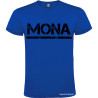 T-SHIRT PERSONALIZZATA VENETO VENETA MONA COLORE BLU ROYAL